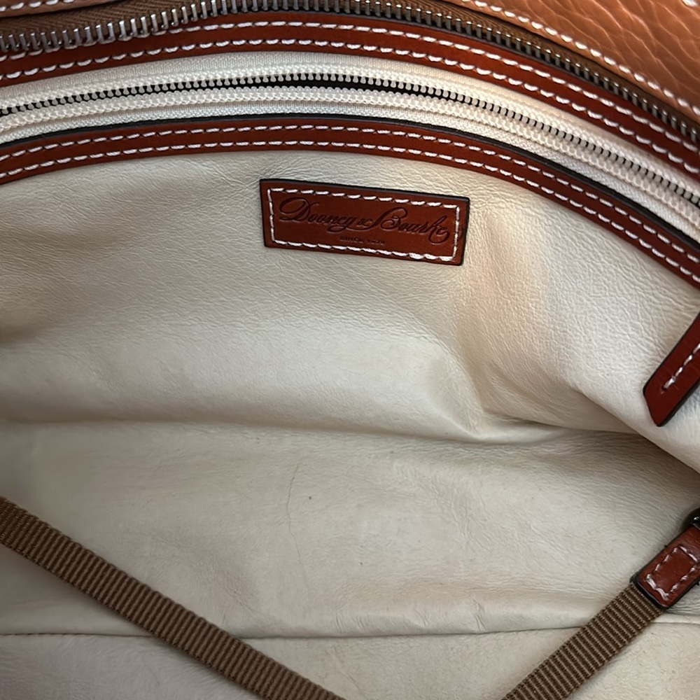 Dooney & Bourke Cambridge Small Shopper Satchel Bag - Picture 9 of 17